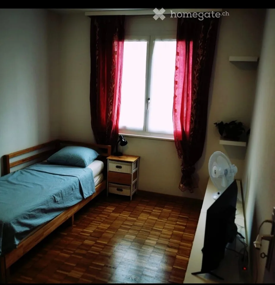 Möbliertes Zimmer mit Bad zur Miete