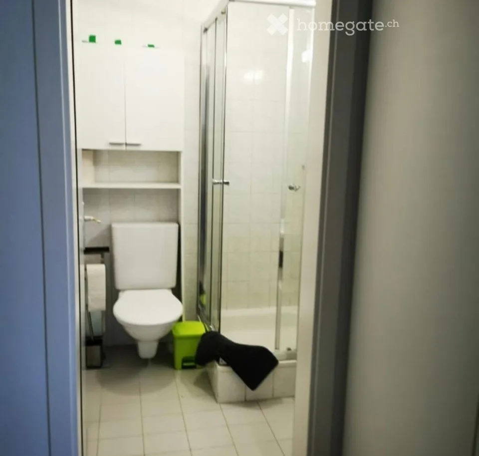 Möbliertes Zimmer mit Bad zur Miete