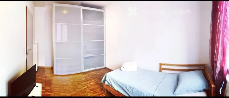 Möbliertes Zimmer mit Bad zur Miete