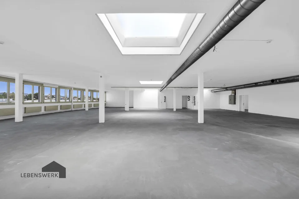 Top Gewerbefläche mit vielen Möglichkeiten - Gossau SG