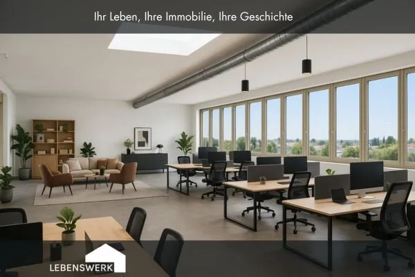 Top Gewerbefläche mit vielen Möglichkeiten - Gossau SG
