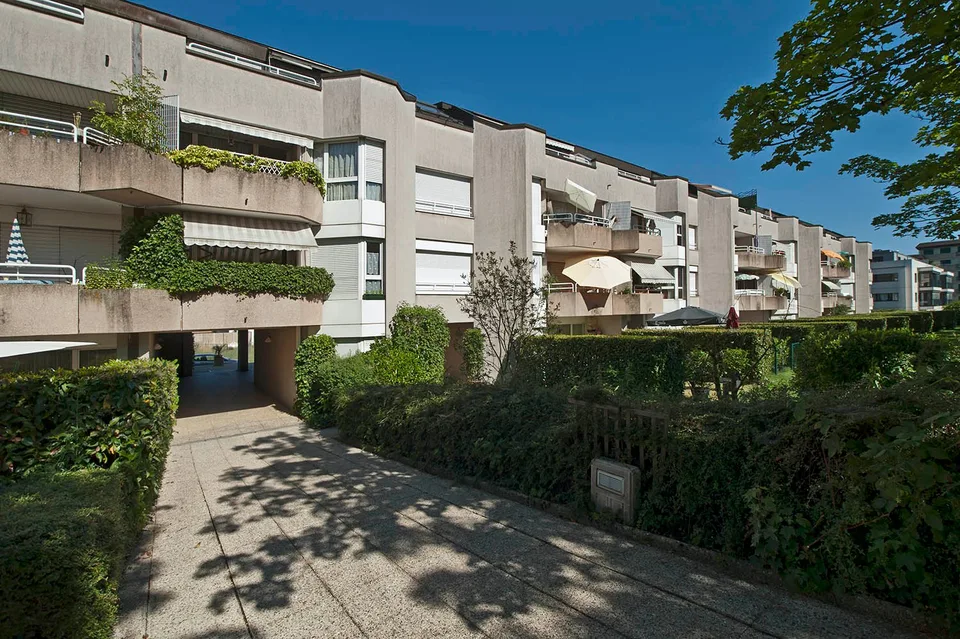 Versoix - Innenparkplatz