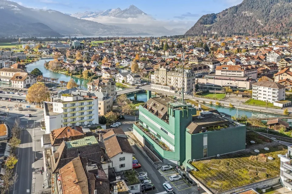 Ihr neuer Firmenstandort direkt an der Aare!