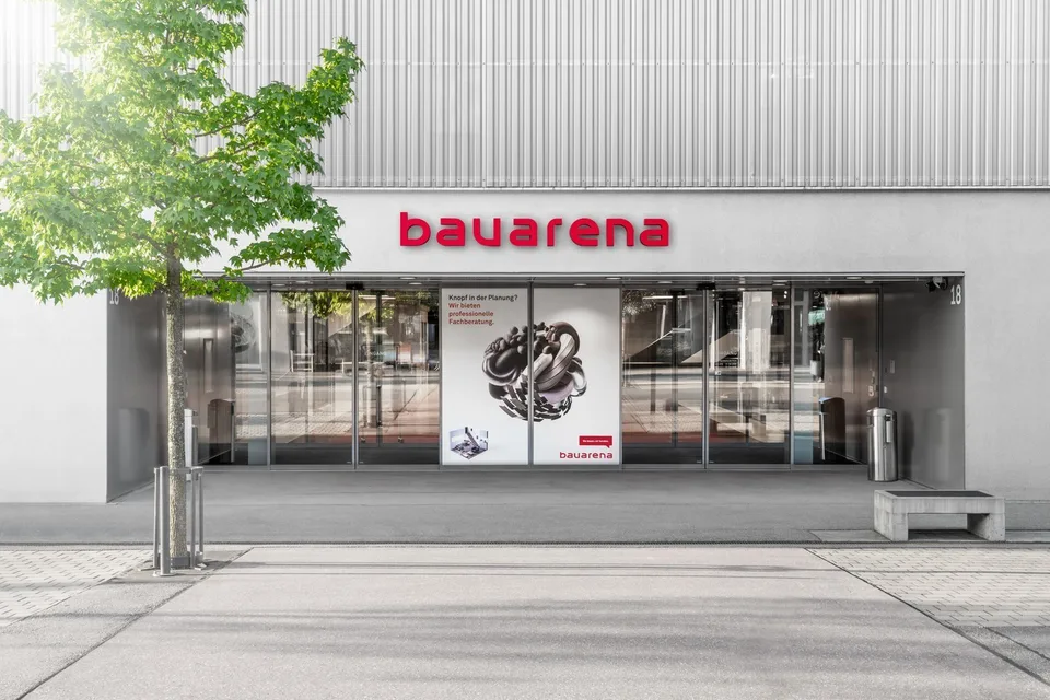 Bauarena - optimale Ladenfläche für Ihr Unternehmen