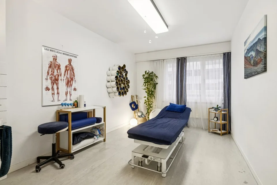 Studio, terapia o ufficio nel quartiere alla moda di Gundeldingen, Basilea 187 m² – foto 6 di 11