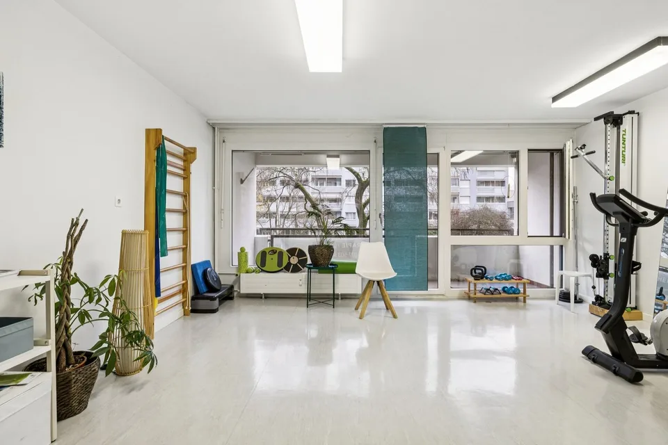 Studio, terapia o ufficio nel quartiere alla moda di Gundeldingen, Basilea 187 m² – foto 10 di 11