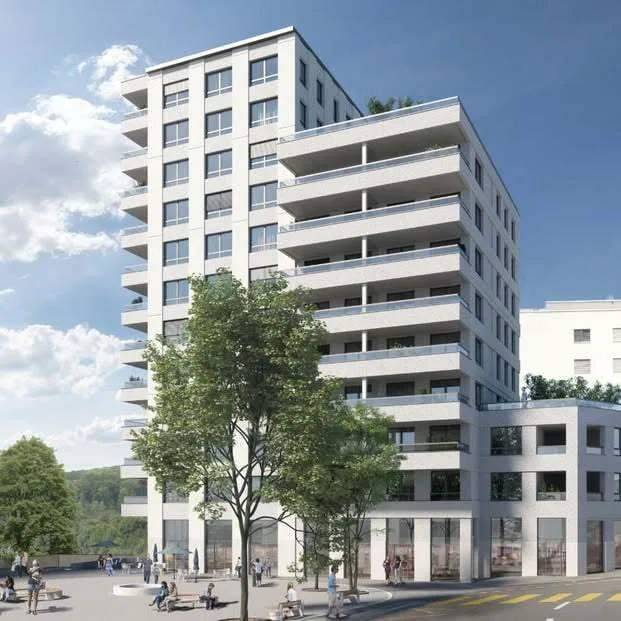 Im Herzen des "neuen" Zentrums von Neuhausen.