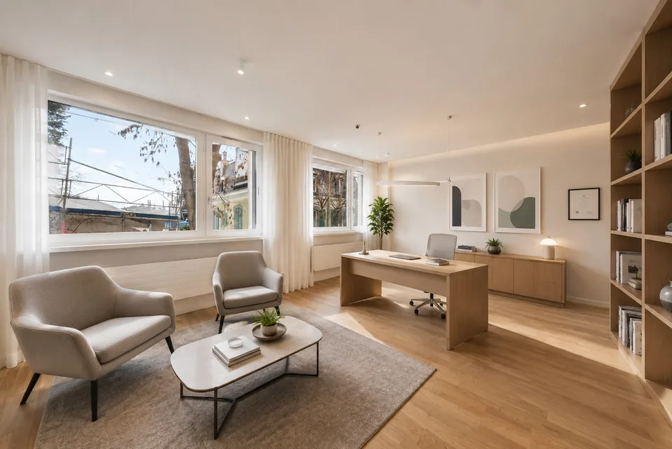3 bureaux rénovés à louer, de 48m2 à 119m2, au coeur de Lausanne