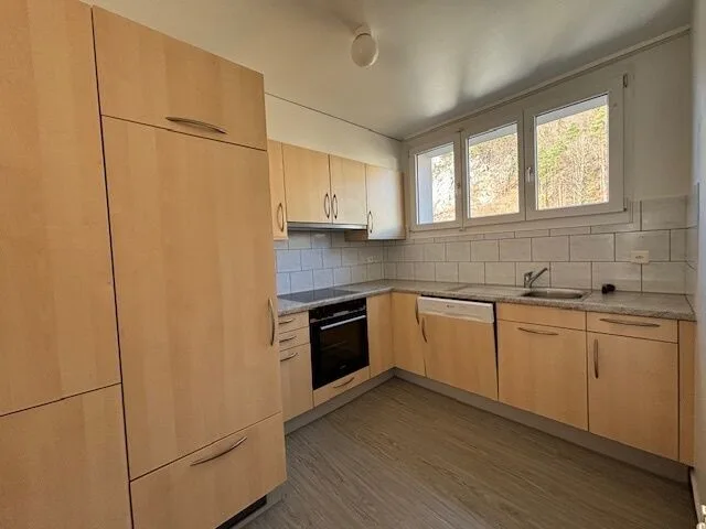 Moutier, 3.5-Zimmer-Wohnung zur Miete