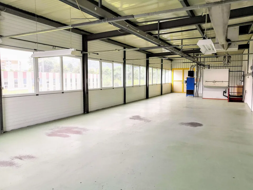 Porrentruy, 330 m2 Gewerbefläche zur Miete