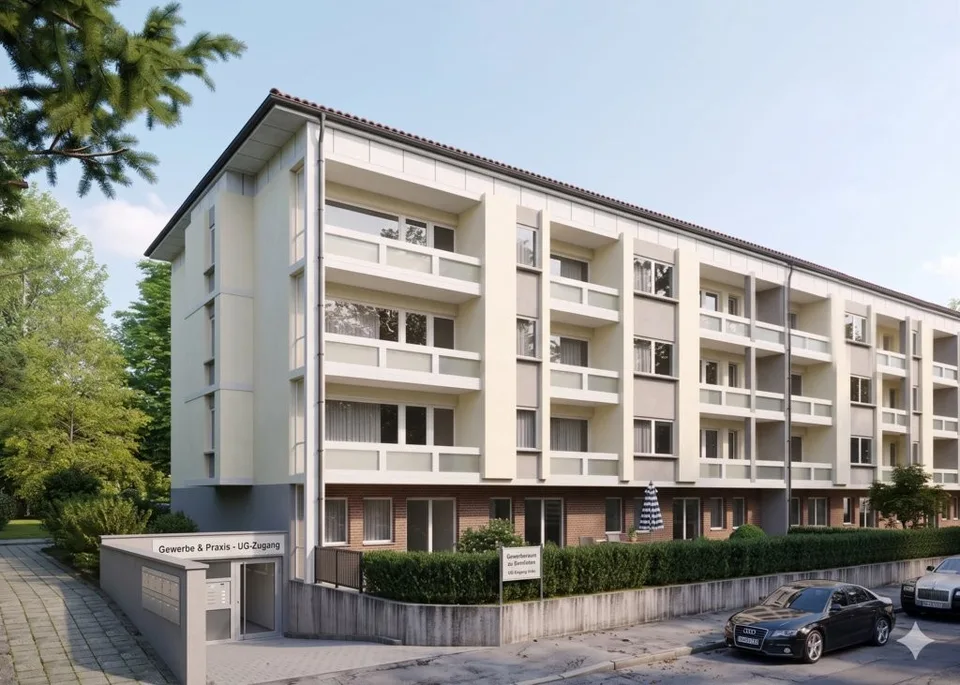 GEWERBERAUM AN ATTRAKTIVER LAGE ZU VERMIETEN