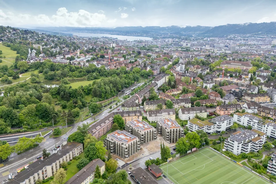 Parking spaces and motorcycle spaces for rent in Zurich 8057