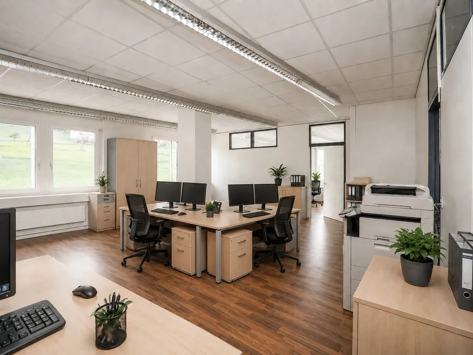 Büroflächen mit Gestaltungsspielraum - ab 65 bis 140 m2
