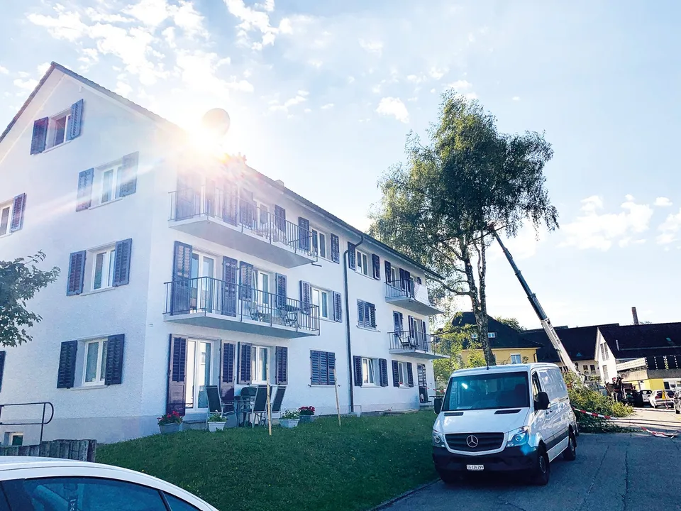 18m2 Lagerraum in Wängi