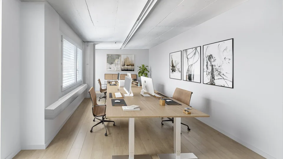 Büro für vielfältige Nutzung!