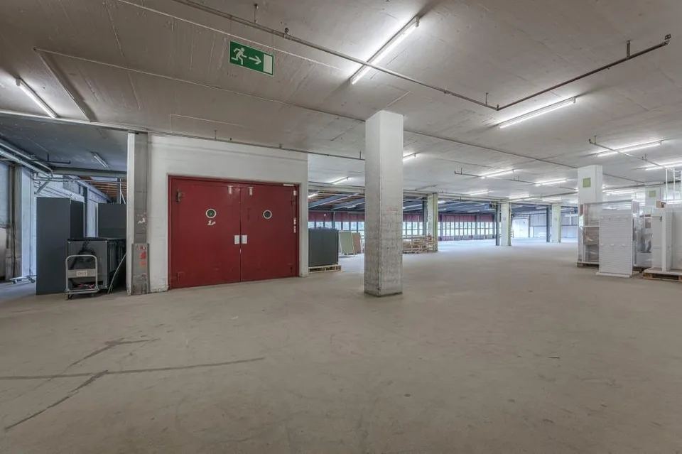 Logistik und Lagerflächen im Linth-Park Uznach