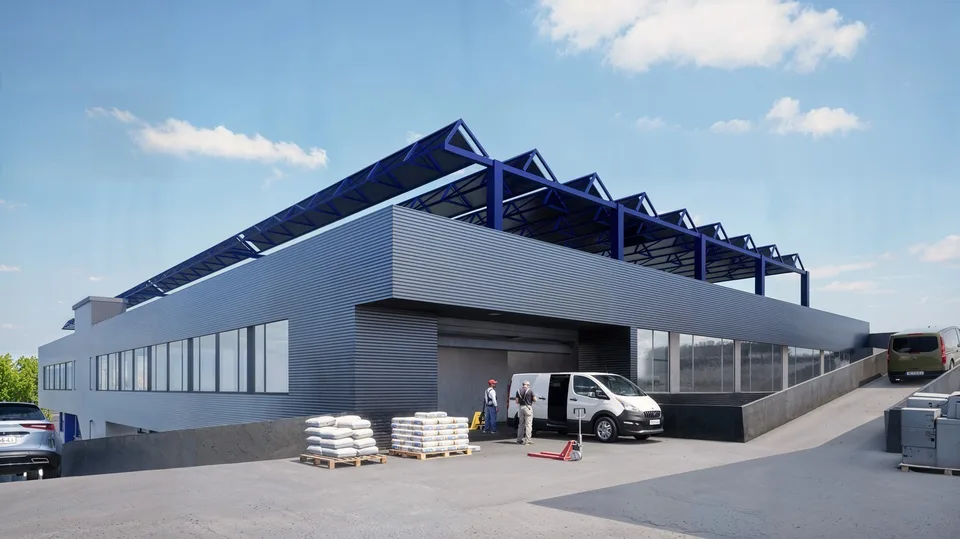 Spazi commerciali/produzione con libertà di progettazione e accesso diretto!