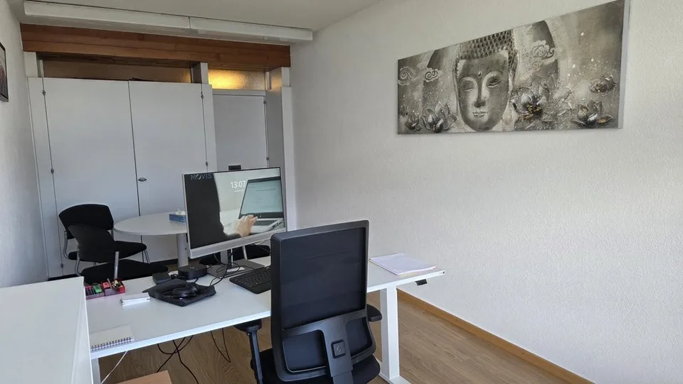 Büro im Stadtzentrum nahe dem Bahnhof