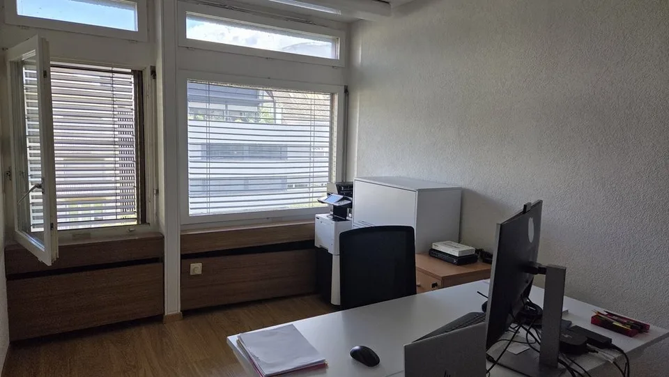 Büro im Stadtzentrum nahe dem Bahnhof