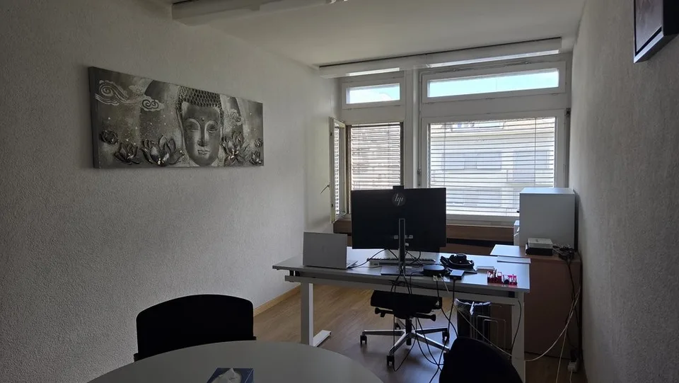 Büro im Stadtzentrum nahe dem Bahnhof