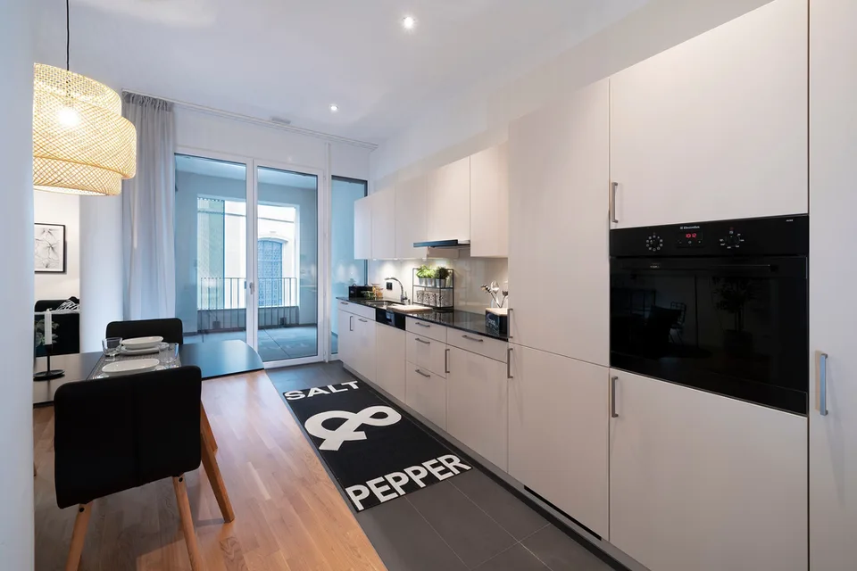 Tolle Single-Wohnung mit Zentrumsnähe und hochwertigem Ausbau!