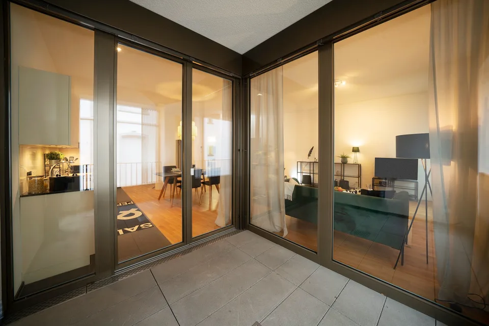 Tolle Single-Wohnung mit Zentrumsnähe und hochwertigem Ausbau!