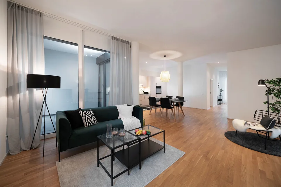 Tolle Single-Wohnung mit Zentrumsnähe und hochwertigem Ausbau!