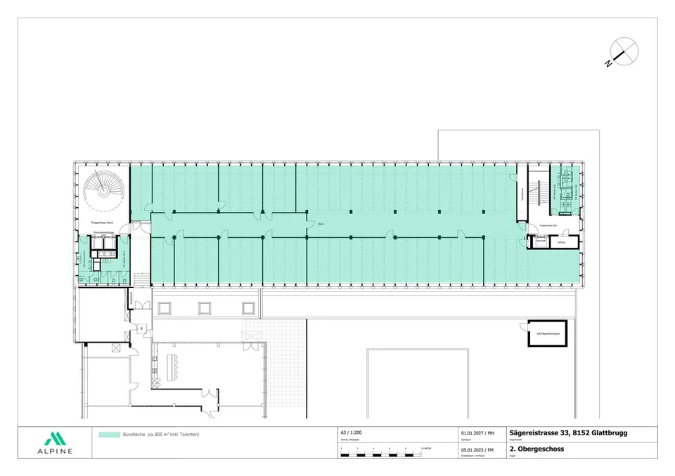 805 m² per idee con futuro – foto 12 di 12