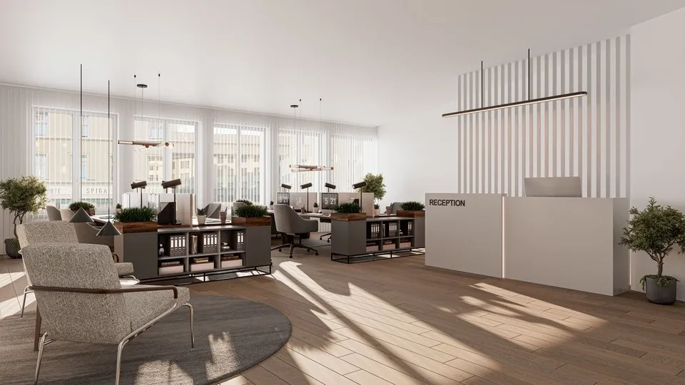 Business-Hotspot: Moderne Praxis-/Büroraum an Top Lage