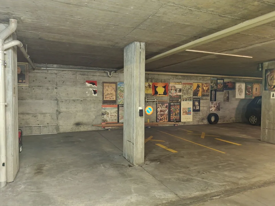 Places de parking centrales à Berne à louer jusqu'au 31.03.2027