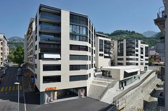Parking La Paix - Places de parc intérieures