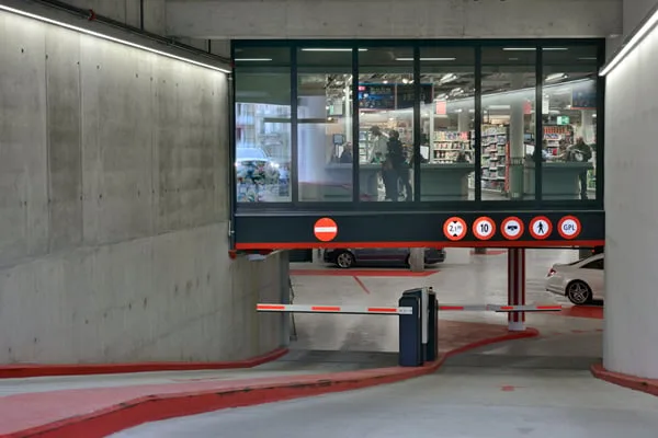 Parking La Paix - Places de parc intérieures