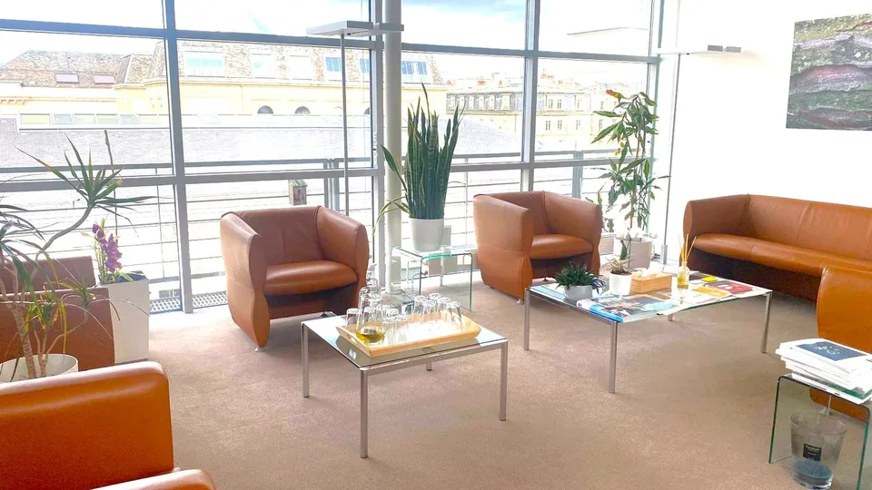 Büros der Extraklasse mit 503 m² zur Miete im Zentrum von Genf