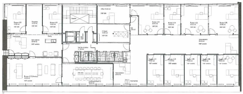 Uffici eccezionali di 503 m² in affitto nel centro di Ginevra – foto 9 di 10