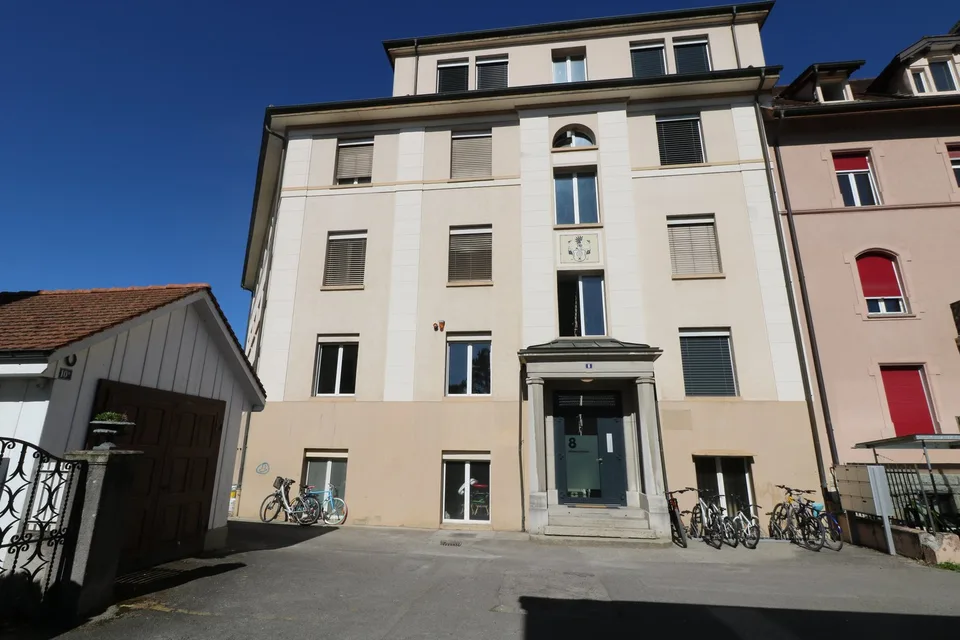 Frisch renvovierter Gewerberaum