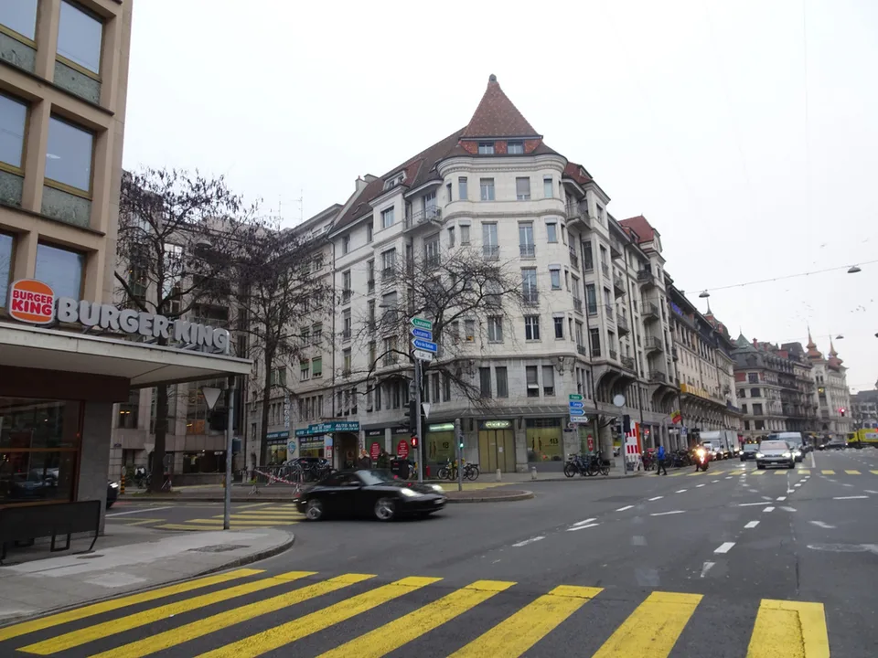 Place de Parking en sous-sol à deux pas du lac
