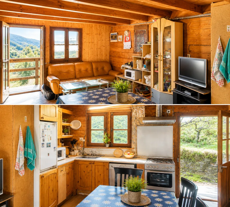Chalet zur Renovierung in Saxon zum Verkauf