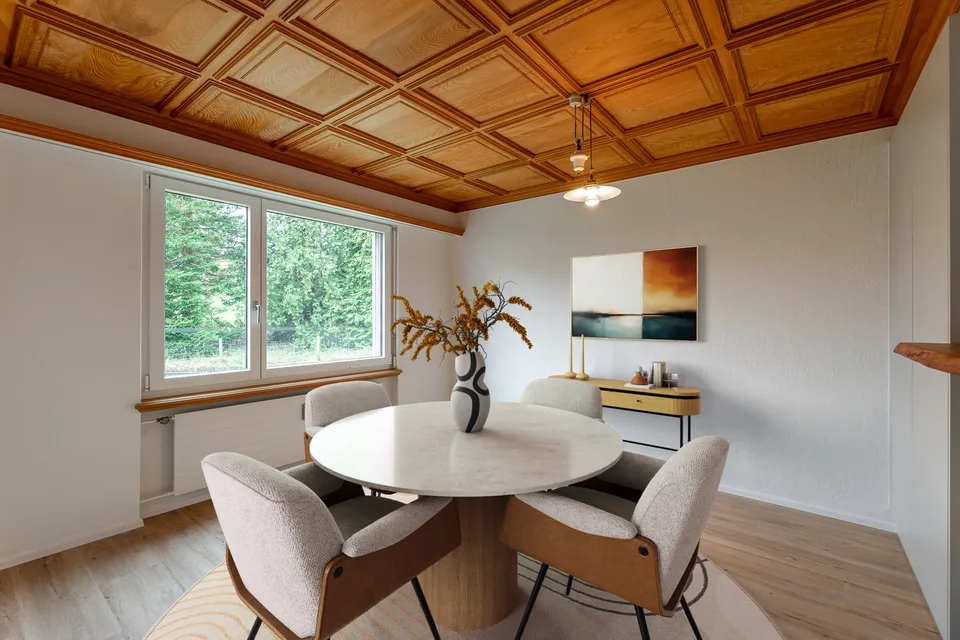 Fälimatt living, appartamento 3.5 locali al piano rialzato