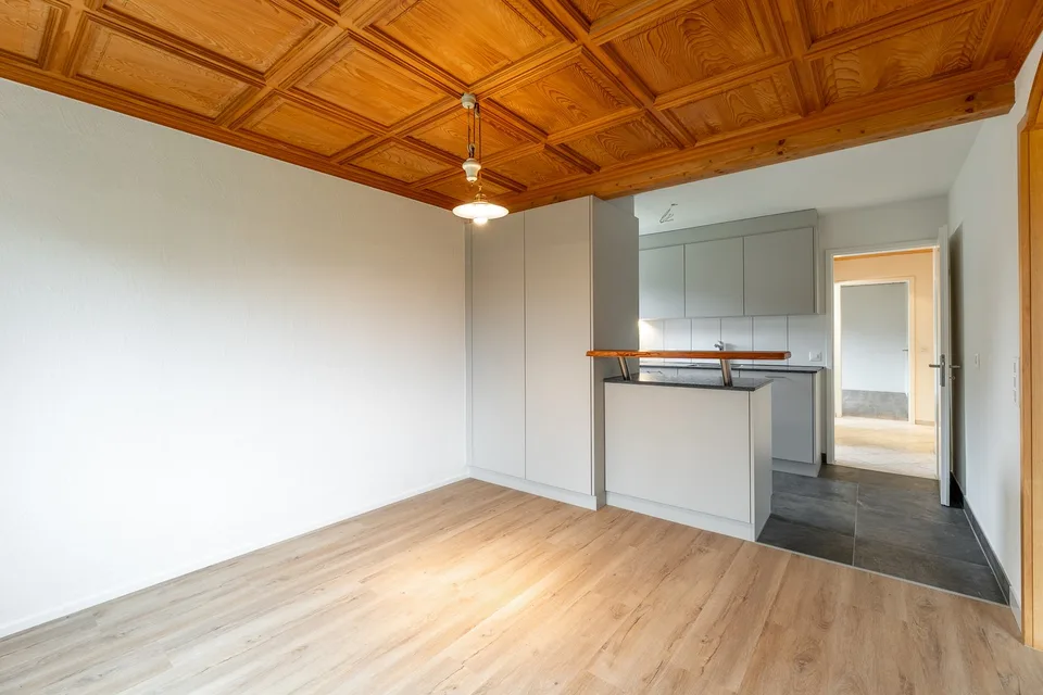 Fälimatt living, appartamento 3.5 locali al piano rialzato