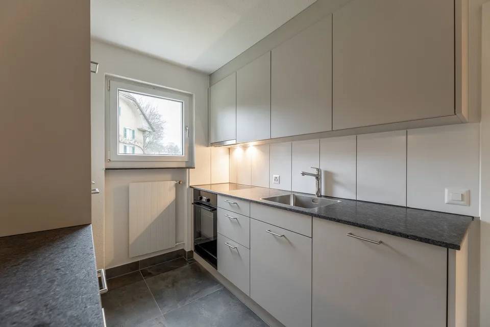 Fälimatt living, appartamento 3.5 locali al piano rialzato