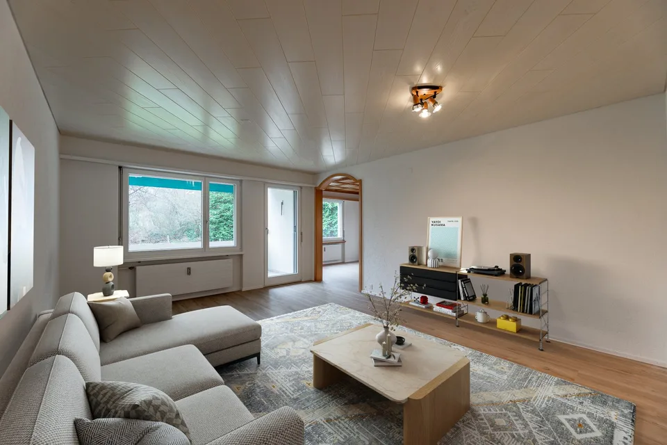 Fälimatt living, appartamento 3.5 locali al piano rialzato
