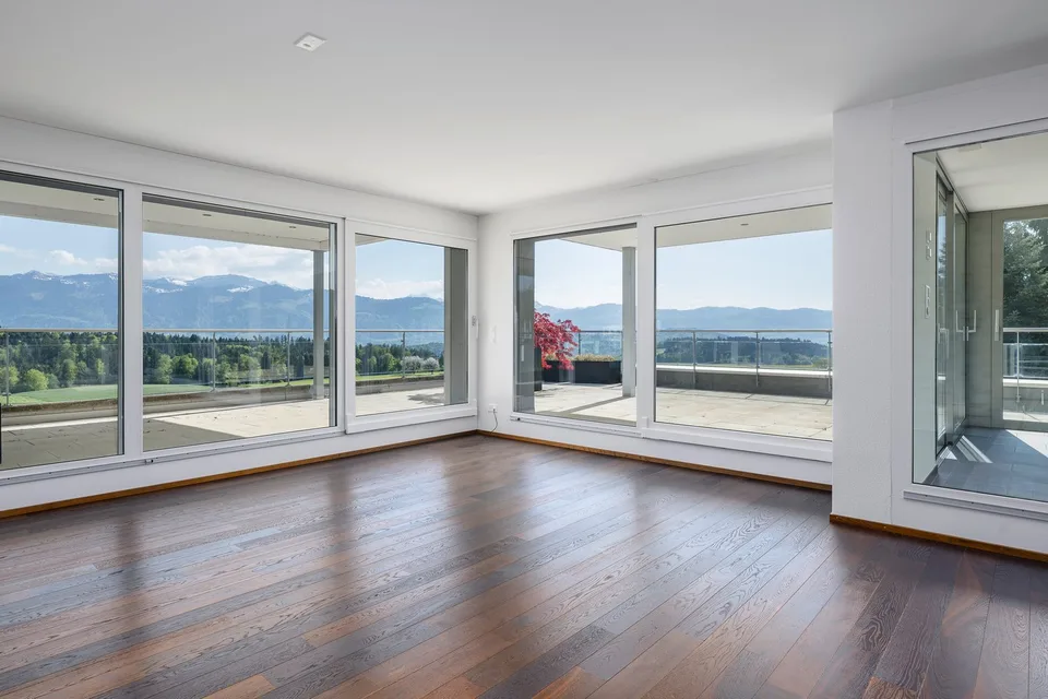 Appartamento mansardato elegante con panorama & privacy