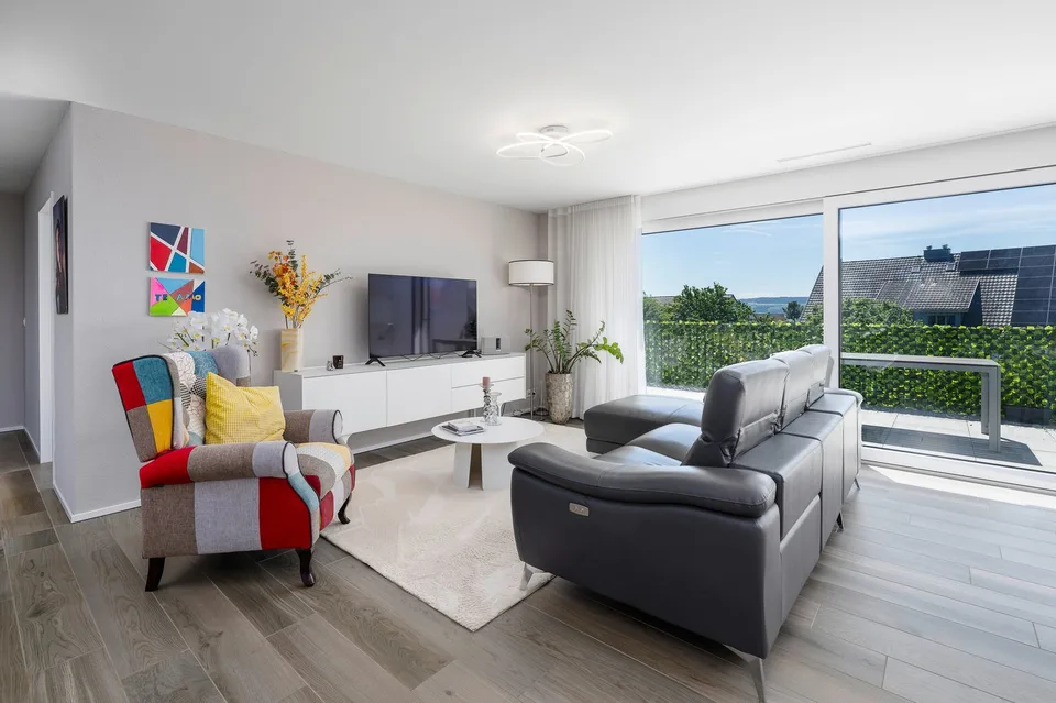 Modern living with elegance