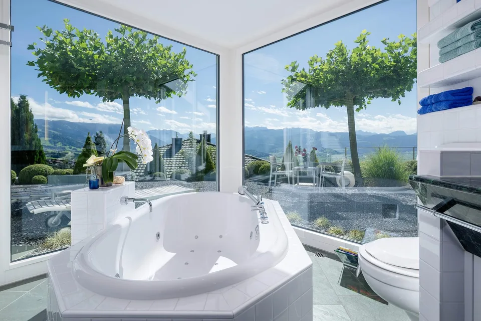 Exklusives Wohnen mit Panoramasicht – Foto 9 von 10