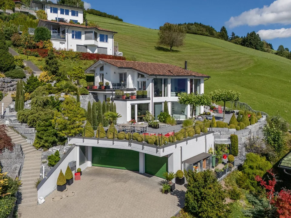 Exklusives Wohnen mit Panoramasicht