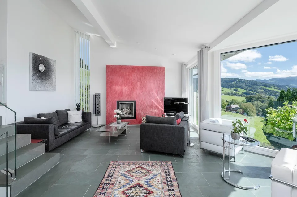 Habitation exclusive avec vue panoramique