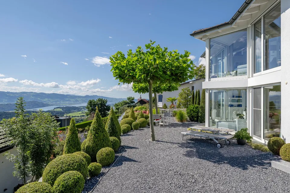 Exklusives Wohnen mit Panoramasicht
