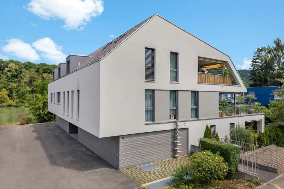 Moderne 5.5-Zimmer-Terrassenwohnung mit wunderbarem Blick auf die Aare – Foto 20 von 22