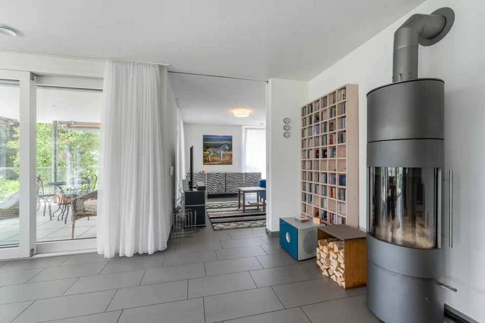 Moderne 5.5-Zimmer-Terrassenwohnung mit wunderbarem Blick auf die Aare