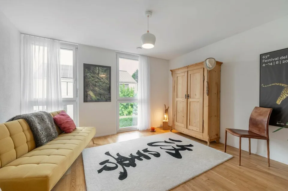 Moderne 5.5-Zimmer-Terrassenwohnung mit wunderbarem Blick auf die Aare – Foto 8 von 22